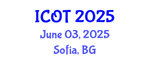 International Conference on Orthopedics and Traumatology (ICOT) June 03, 2025 - Sofia, Bulgaria