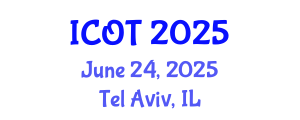 International Conference on Orthopedics and Traumatology (ICOT) June 24, 2025 - Tel Aviv, Israel