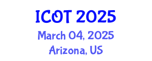 International Conference on Orthopedics and Traumatology (ICOT) March 04, 2025 - Arizona, United States