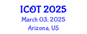 International Conference on Orthopedics and Traumatology (ICOT) March 03, 2025 - Arizona, United States