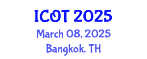 International Conference on Orthopedics and Traumatology (ICOT) March 08, 2025 - Bangkok, Thailand