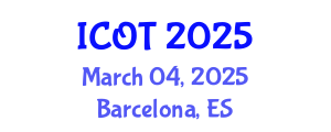 International Conference on Orthopedics and Traumatology (ICOT) March 04, 2025 - Barcelona, Spain