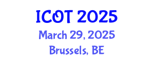 International Conference on Orthopedics and Traumatology (ICOT) March 29, 2025 - Brussels, Belgium