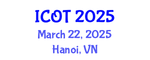 International Conference on Orthopedics and Traumatology (ICOT) March 22, 2025 - Hanoi, Vietnam