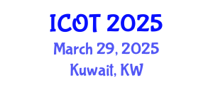 International Conference on Orthopedics and Traumatology (ICOT) March 29, 2025 - Kuwait, Kuwait