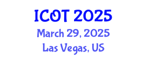International Conference on Orthopedics and Traumatology (ICOT) March 29, 2025 - Las Vegas, United States