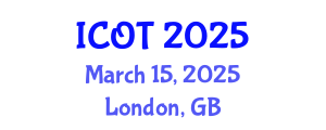 International Conference on Orthopedics and Traumatology (ICOT) March 15, 2025 - London, United Kingdom