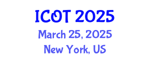 International Conference on Orthopedics and Traumatology (ICOT) March 25, 2025 - New York, United States