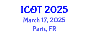 International Conference on Orthopedics and Traumatology (ICOT) March 17, 2025 - Paris, France