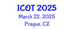 International Conference on Orthopedics and Traumatology (ICOT) March 22, 2025 - Prague, Czechia
