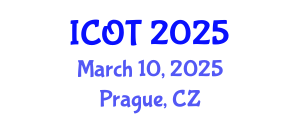 International Conference on Orthopedics and Traumatology (ICOT) March 22, 2025 - Prague, Czechia