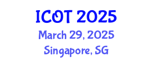 International Conference on Orthopedics and Traumatology (ICOT) March 29, 2025 - Singapore, Singapore