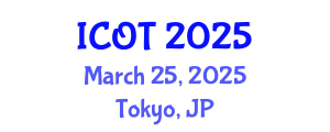 International Conference on Orthopedics and Traumatology (ICOT) March 25, 2025 - Tokyo, Japan