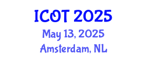 International Conference on Orthopedics and Traumatology (ICOT) May 13, 2025 - Amsterdam, Netherlands