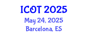 International Conference on Orthopedics and Traumatology (ICOT) May 24, 2025 - Barcelona, Spain