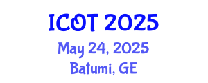 International Conference on Orthopedics and Traumatology (ICOT) May 24, 2025 - Batumi, Georgia
