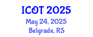International Conference on Orthopedics and Traumatology (ICOT) May 24, 2025 - Belgrade, Serbia