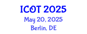 International Conference on Orthopedics and Traumatology (ICOT) May 20, 2025 - Berlin, Germany