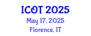 International Conference on Orthopedics and Traumatology (ICOT) May 17, 2025 - Florence, Italy