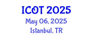 International Conference on Orthopedics and Traumatology (ICOT) May 06, 2025 - Istanbul, Turkey