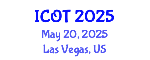 International Conference on Orthopedics and Traumatology (ICOT) May 20, 2025 - Las Vegas, United States