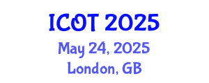International Conference on Orthopedics and Traumatology (ICOT) May 24, 2025 - London, United Kingdom