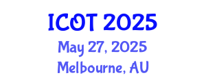 International Conference on Orthopedics and Traumatology (ICOT) May 27, 2025 - Melbourne, Australia