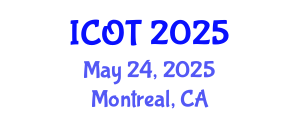 International Conference on Orthopedics and Traumatology (ICOT) May 24, 2025 - Montreal, Canada