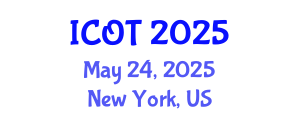 International Conference on Orthopedics and Traumatology (ICOT) May 24, 2025 - New York, United States