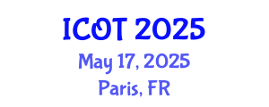 International Conference on Orthopedics and Traumatology (ICOT) May 17, 2025 - Paris, France