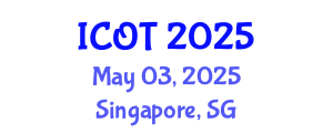 International Conference on Orthopedics and Traumatology (ICOT) May 03, 2025 - Singapore, Singapore