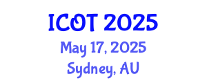 International Conference on Orthopedics and Traumatology (ICOT) May 17, 2025 - Sydney, Australia