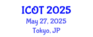 International Conference on Orthopedics and Traumatology (ICOT) May 27, 2025 - Tokyo, Japan