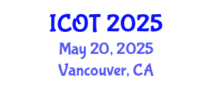 International Conference on Orthopedics and Traumatology (ICOT) May 20, 2025 - Vancouver, Canada