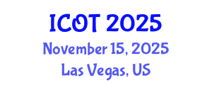 International Conference on Orthopedics and Traumatology (ICOT) November 15, 2025 - Las Vegas, United States