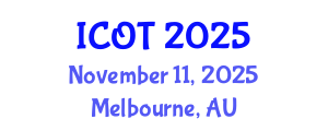 International Conference on Orthopedics and Traumatology (ICOT) November 11, 2025 - Melbourne, Australia