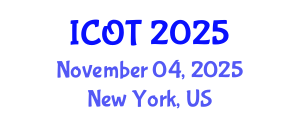 International Conference on Orthopedics and Traumatology (ICOT) November 04, 2025 - New York, United States