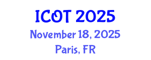 International Conference on Orthopedics and Traumatology (ICOT) November 18, 2025 - Paris, France
