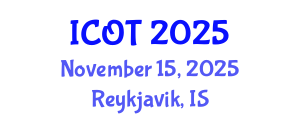 International Conference on Orthopedics and Traumatology (ICOT) November 15, 2025 - Reykjavik, Iceland
