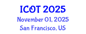 International Conference on Orthopedics and Traumatology (ICOT) November 01, 2025 - San Francisco, United States