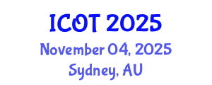 International Conference on Orthopedics and Traumatology (ICOT) November 04, 2025 - Sydney, Australia