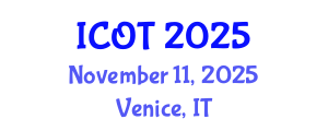 International Conference on Orthopedics and Traumatology (ICOT) November 11, 2025 - Venice, Italy