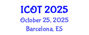 International Conference on Orthopedics and Traumatology (ICOT) October 25, 2025 - Barcelona, Spain