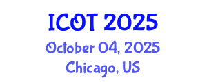 International Conference on Orthopedics and Traumatology (ICOT) October 04, 2025 - Chicago, United States