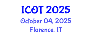 International Conference on Orthopedics and Traumatology (ICOT) October 04, 2025 - Florence, Italy