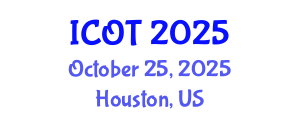 International Conference on Orthopedics and Traumatology (ICOT) October 25, 2025 - Houston, United States