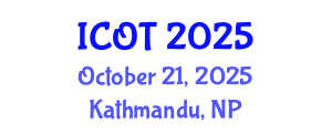 International Conference on Orthopedics and Traumatology (ICOT) October 21, 2025 - Kathmandu, Nepal