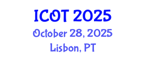 International Conference on Orthopedics and Traumatology (ICOT) October 28, 2025 - Lisbon, Portugal