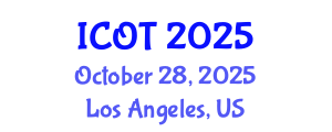 International Conference on Orthopedics and Traumatology (ICOT) October 28, 2025 - Los Angeles, United States