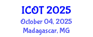 International Conference on Orthopedics and Traumatology (ICOT) October 04, 2025 - Madagascar, Madagascar